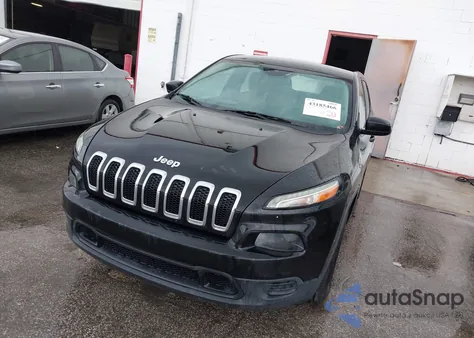 2017 Jeep Cherokee Sport Fwd from USA, damaged, VIN 1C4PJLAB5HW604598